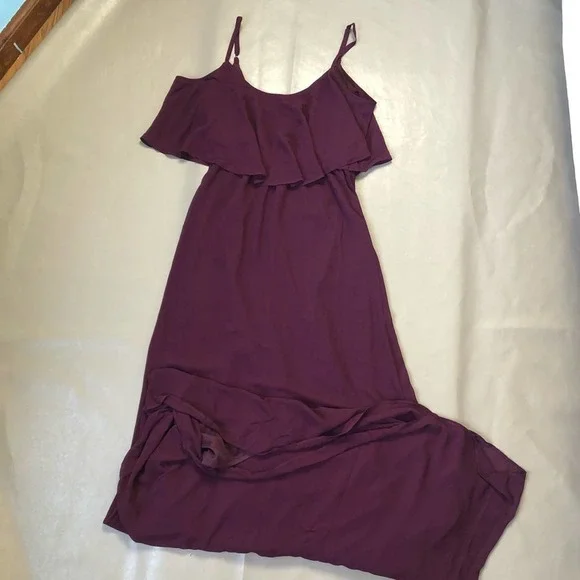 Merlot Show me your mumu bridesmaids dress S - Picture 4 of 11
